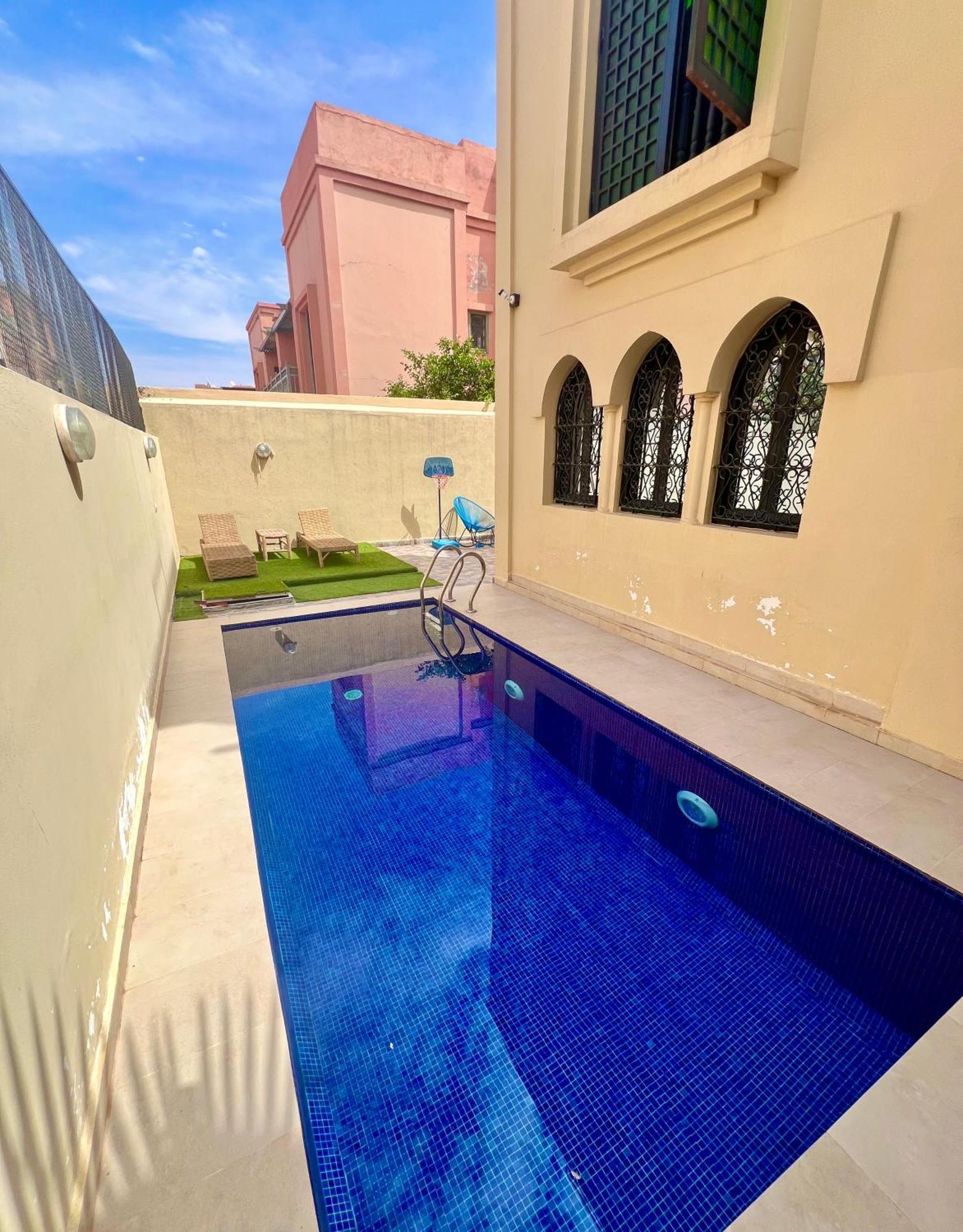 Villa Al Nour Avec Piscine マラケシュ エクステリア 写真