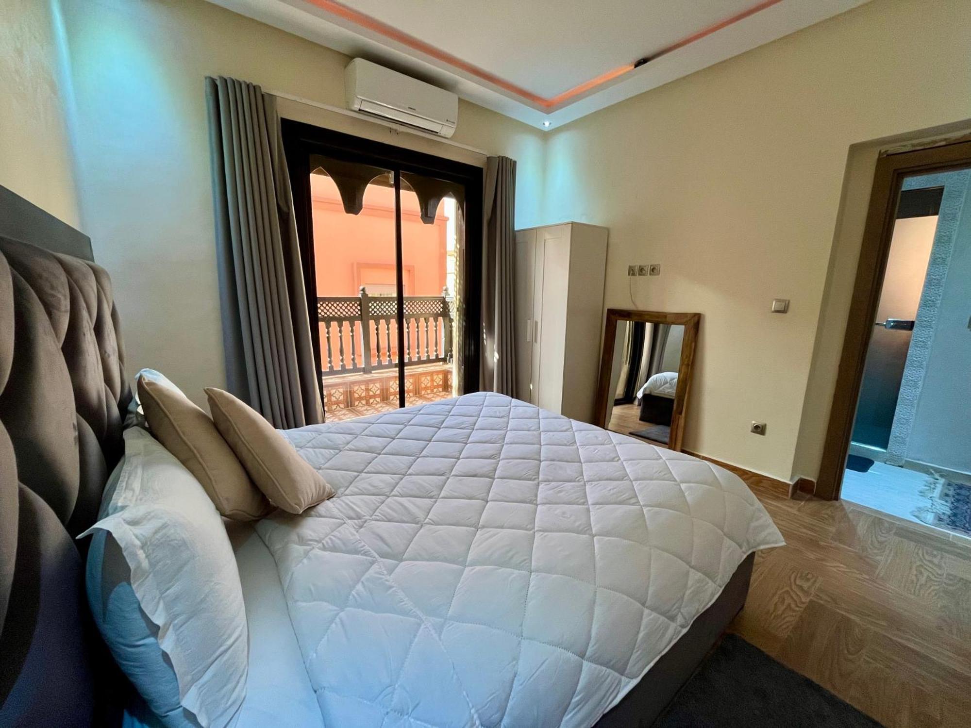 Villa Al Nour Avec Piscine マラケシュ エクステリア 写真